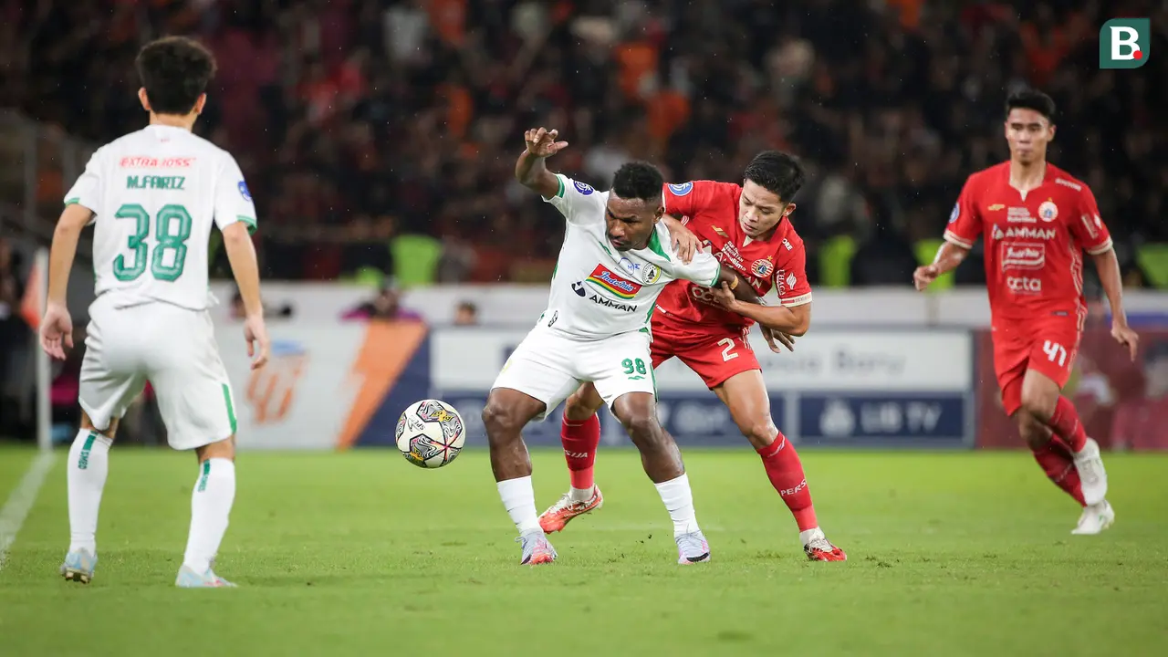 BRI Liga 1 2022/2023: Persija Jakarta vs PSS Sleman