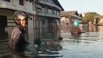 BRIN: Banjir Rob di Pantura Akibat Seruak Badai di Laut Jawa