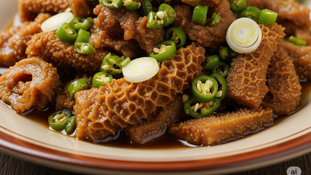 Cara Buat Babat Gongso Tanpa Minyak yang Sehat, Empuk, dan Bebas Amis