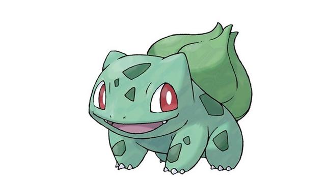 Pokemon Bulbasaur