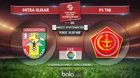 Saksikan Live Streaming Mitra Kukar Vs PS TNI di Bola.com