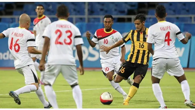 10 Gol Arab Saudi Hancurkan Timor Leste