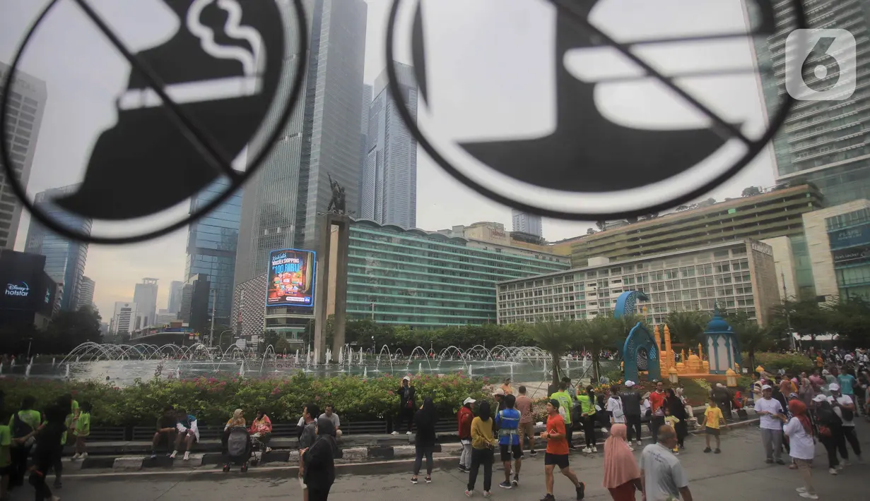 Sebelumnya Pemprov DKI Jakarta meniadakan HBKB selama dua pekan yakni pada 7 April dan 14 April 2024. (Liputan6.com/Herman Zakharia)