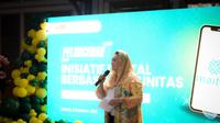 Direktur Wahid Foundation, Yenny Wahid meluncurkan Maitra. (Ist)