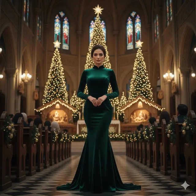 7 Model Dress Natal 2025 yang Cocok untuk Ibadah dan Perayaan yang Elegan, Sopan hingga Modern