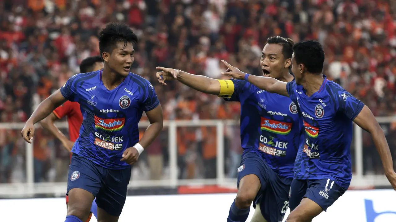 Persija Jakarta Vs Arema FC