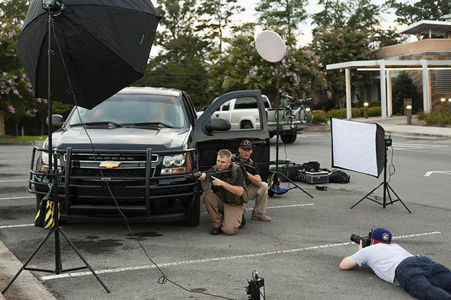 Sesi pemotretan | Foto: copyright Brandon Cawood