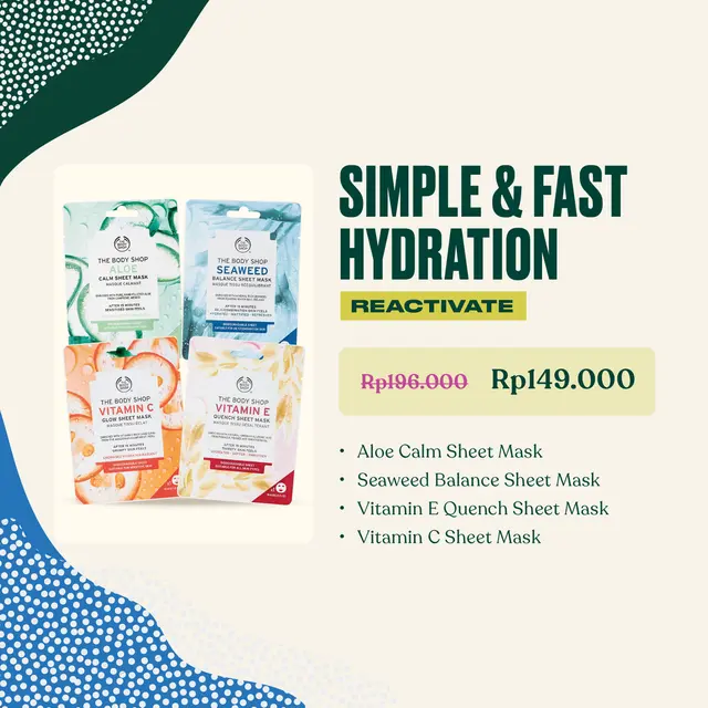 Paket GWS Hampers The Body Shop