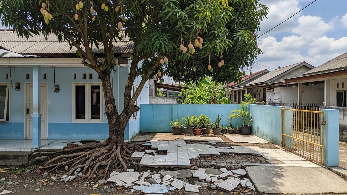 10 Pohon Buah untuk Rumah Subsidi yang Akarnya Tidak Liar, Mudah Dirawat dan Bisa Dipanen Sendiri
