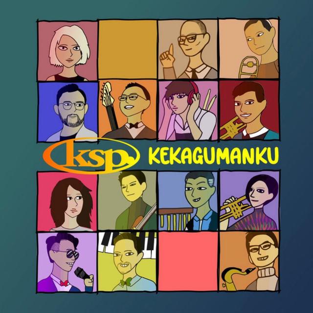 Kelompok Suara Parahyangan alias KSP Band. (Foto: Instagram @billboard_ina)