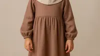 10 Model Gamis Anak Kasual di 2025, Tampil Trendy untuk Berbagai Acara
