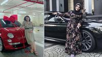Rosiana Dewi dan Aurel Hermansyah dapat hadiah mobil saat hamil (Foto: Instagram/@rsn.dw/@aurelie.hermansyah)