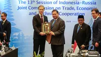 Menko Airlangga Ajak Rusia Investasi di 25 Kawasan Ekonomi Khusus