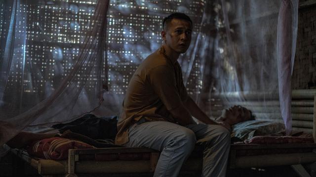 Herjunot Ali sebagai Reza. (Foto: Dok. Soraya Intercine Films)