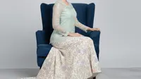 7 Model Kebaya Brokat dengan Rok Payung, Inspirasi Busana Anggun Modern