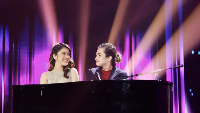 Tiara dan Dul Jaelani