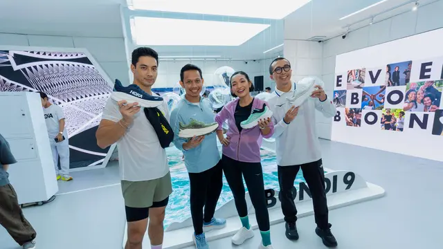HOKA Luncurkan Bondi 9: Sepatu Nyaman untuk Aktivitas Sehari-hari hingga Lari