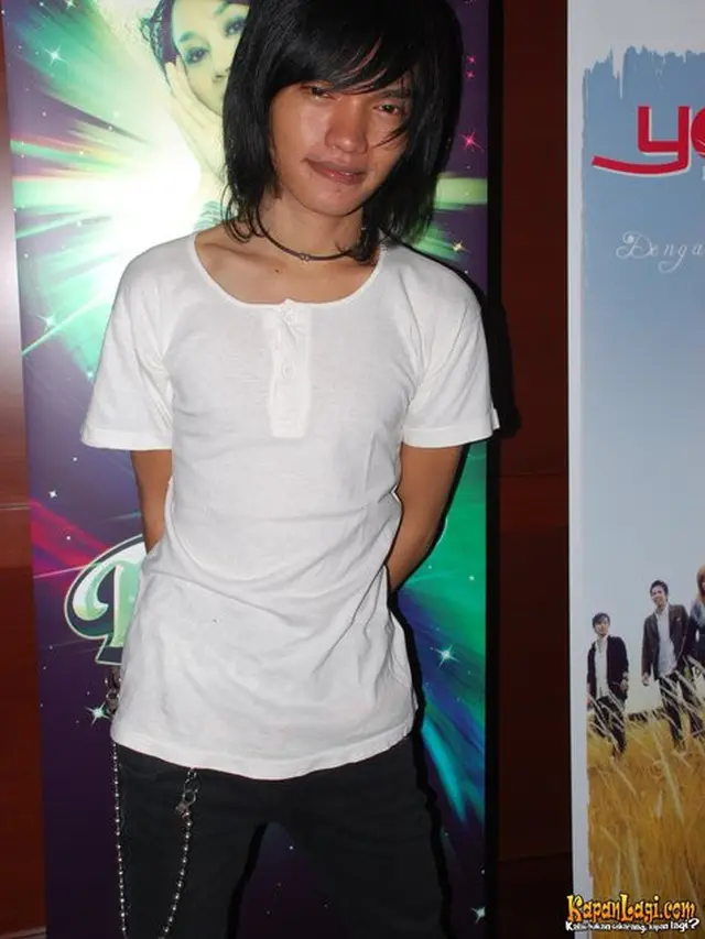 6 Transformasi Dodhy Gitaris Kangen Band dari Dulu Hingga Kini