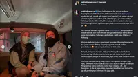 Kesaksian Zaskia Adya Mecca Jadi Tim Medis Aksi Demo di Kwitang: Ungkap Kerja Sama Relawan dan Sosok Berbaju Sipil