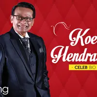 Celeb Bio Koes Hendratmo (Fotografer: Andy Masela, Desain: Denti Ebtaviani/Bintang.com) 