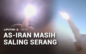 Iran Rilis Video Peluncuran Rudal saat Ketegangan dengan Amerika Serikat Memanas