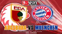 Augsburg Coba Manfaatkan Krisis Cedera Muenchen