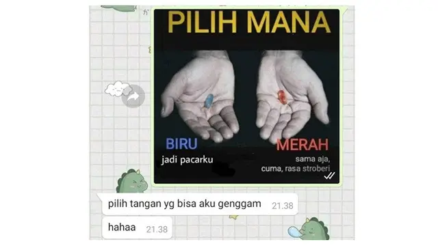 6 Chat Gombalan Gagal Netizen Ini Bikin Senyum Sendiri