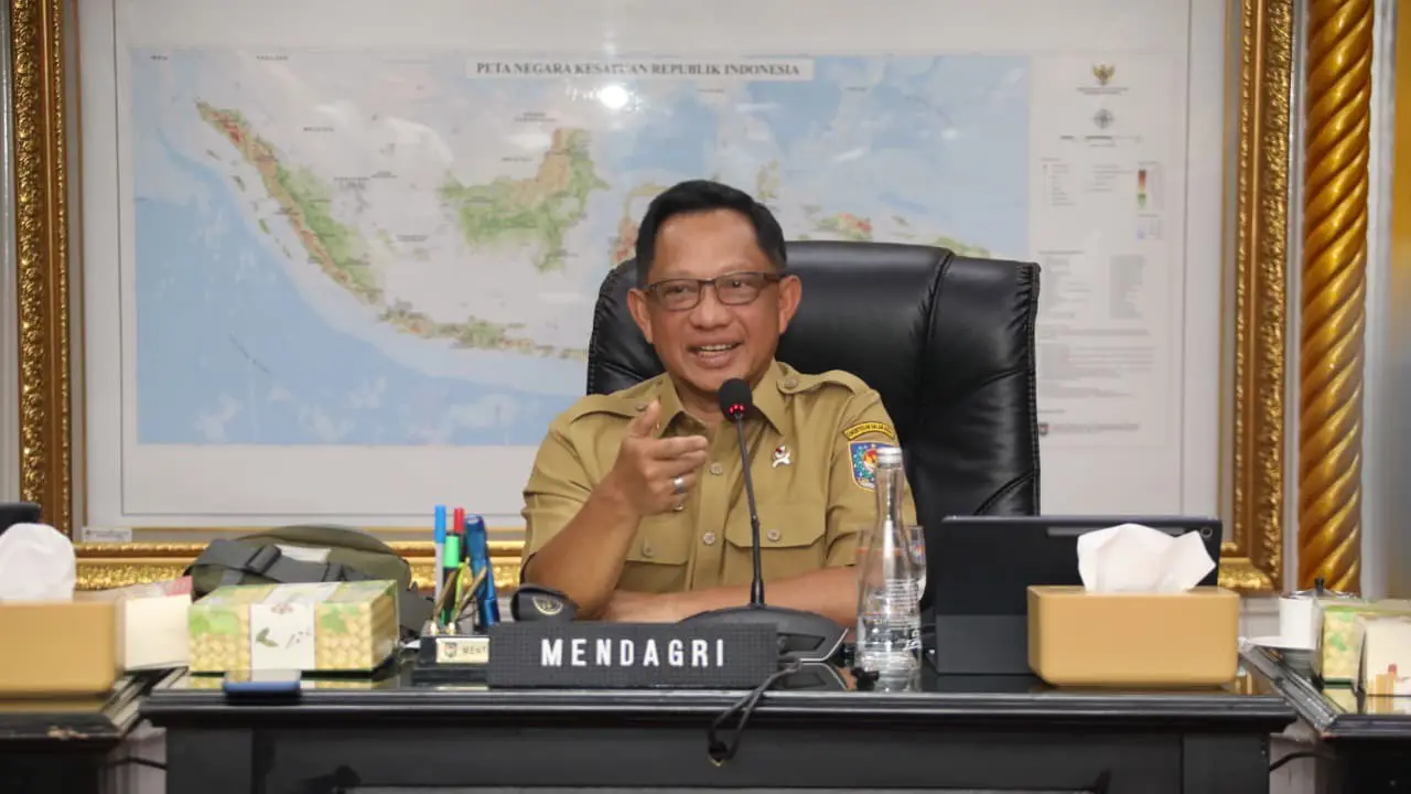 Mendagri Tito Minta Kepala Daerah Tingkatkan Kesiapsiagaan Hadapi Potensi Bencana Hidrometeorologi