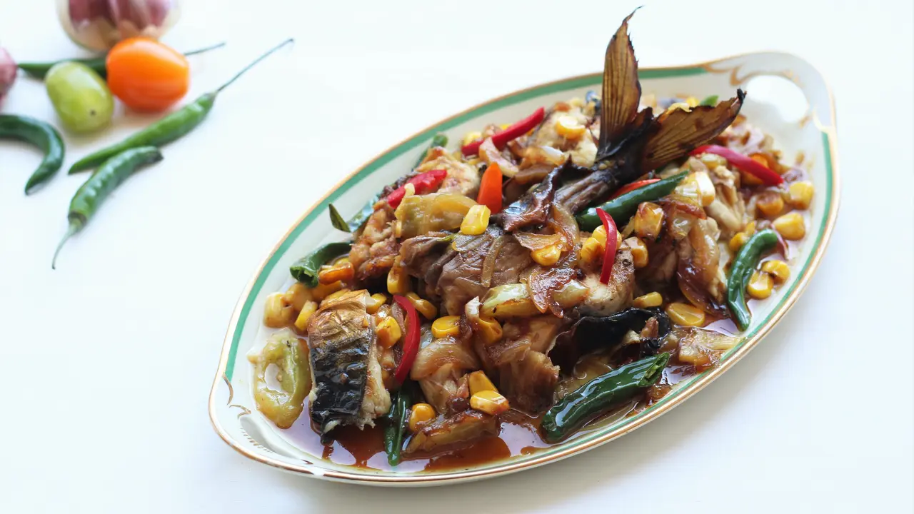 oseng ikan pari