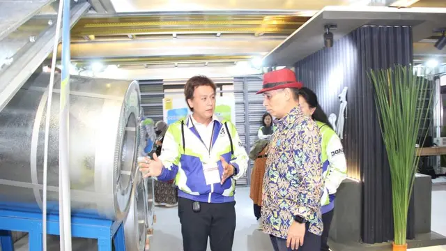 Direktur Kelembagaan dan Sumber Daya Konstruksi, Ditjen Bina Konstruksi Kementerian PUPR, Nicodemus Daud.