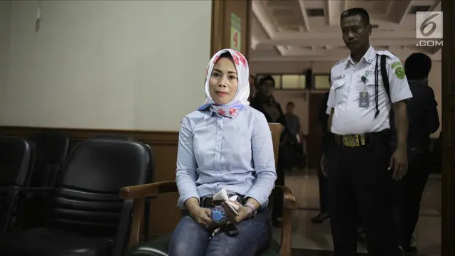 Sidang Lanjutan Perceraian, Istri Abdee Slank Sendirian di Ruang Sidang