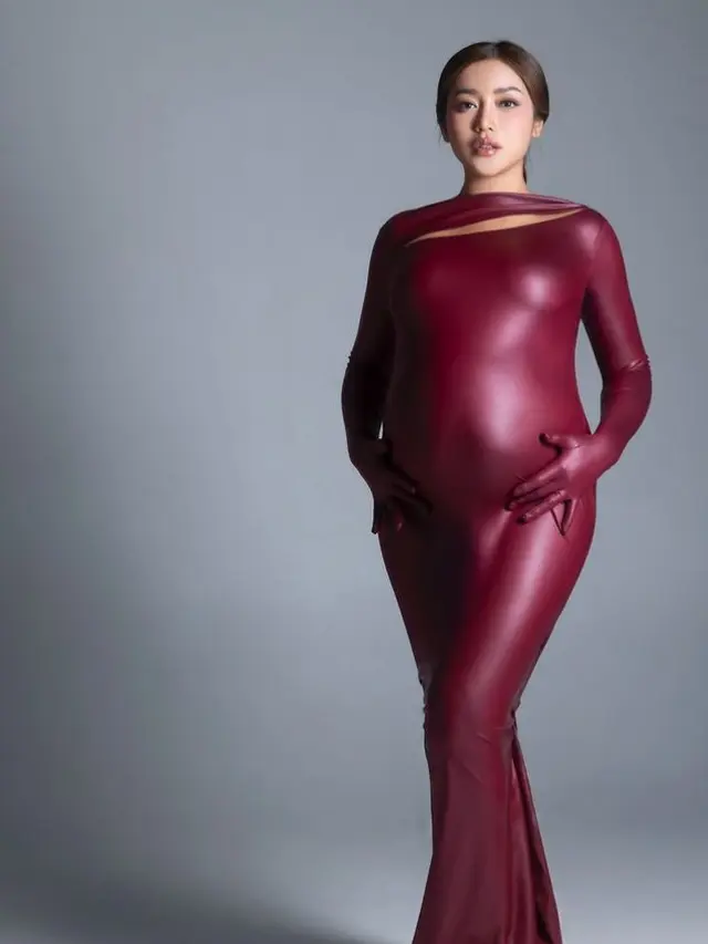 Potret Maternity Shoot Jessica Iskandar. [@inijedar]
