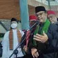 Gubernur DKI Jakarta Anies Baswedan meresmikan perubahan 22 nama jalan di Jakarta. Sejumlah tokoh Betawi digunakan sebagai nama jalan tersebut, mulai dari komedian Mpok Nori hingga Haji Bokir. (Liputan6.com/Winda Nelfira)
