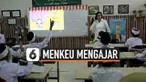 Menteri Keuangan Sri Mulyani mengajar di SDN Kenari Jakara Pusat. Menkeu memperkenalkan pajak,  dan manfaat membayar pajak sejak dini kepada anak-anak sekolah dasar. Seluruh jajaran Kemenkeu  memiliki program mengajar kepada anak-anak di sekolah dasa...