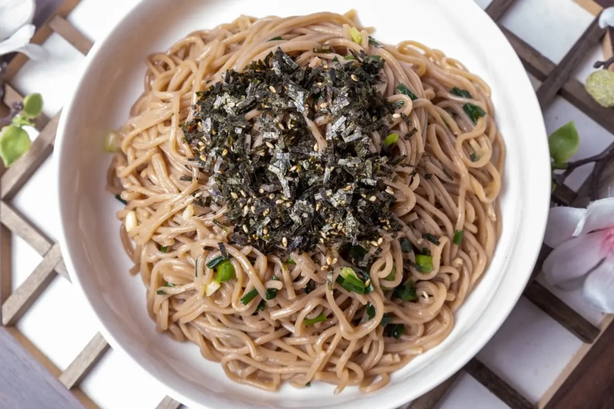 makguksu mie korea