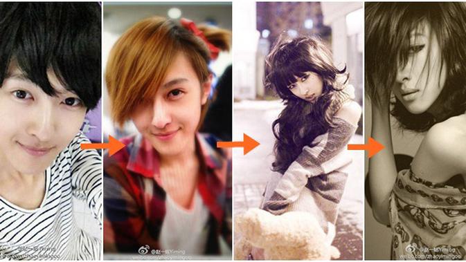 Sulit Dipercaya Ada Pria Di China Secantik Wanita Korea Lifestyle Fimela Com