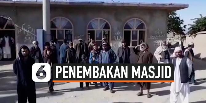 VIDEO: Sedang Buka Puasa Masjid Ditembaki, 8 Tewas