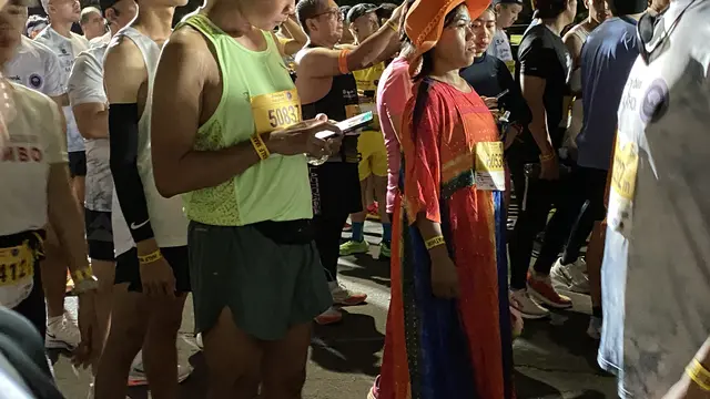 Peserta Maybank Marathon 2023