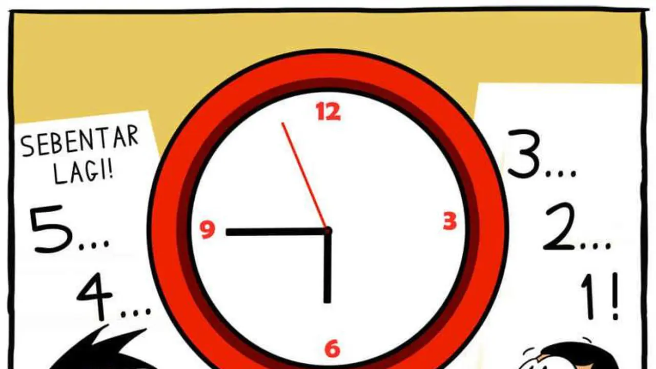 [Bintang] 5 Tipe Orang Ketika Mendengar Adzan Maghrib di Bulan Puasa