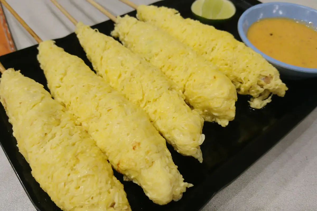 telur gulung