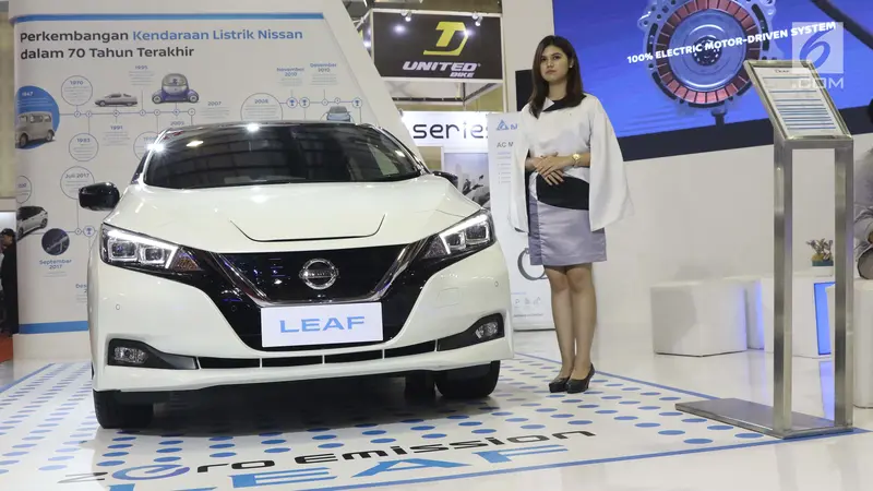 Melihat Ragam Kendaraan Listrik di Indonesia Electric Motor Show 2019