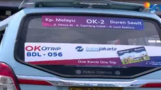 Sejumlah sopir angkutan kota mengungkap alasan enggan bergabung dengan program OK Otrip.