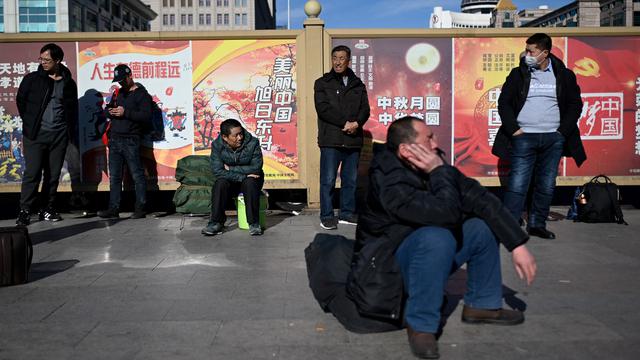 Warga China Mudik Jelang Imlek