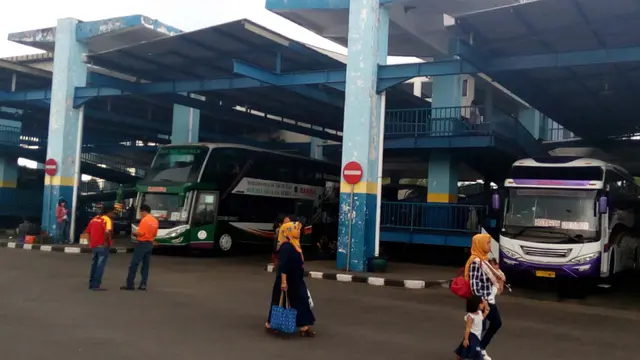 Pemeriksaan Kesehatan Sasar Pengemudi Bus Sampai Warung di Terminal Arjosari Malang