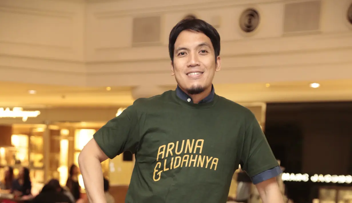 Preskon film Aruna dan Lidahnya (Nurwahyunan/bintang.com)