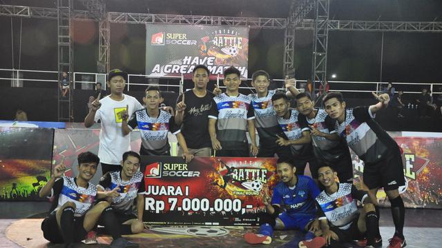 Super Soccer Futsal Battle 2018, Kerambah Futsal
