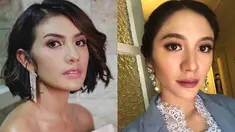 Ini dia foto kemiripan Nadila Ernesta dan Acha Sinaga. Keduanya sama-sama memiliki paras yang cantik. Bahkan keduanya saat tampil full makeup sulit dibedakan karena bak pinang dibelah dua. (Liputan6.com/IG/achasinaga/nadilaernesta)