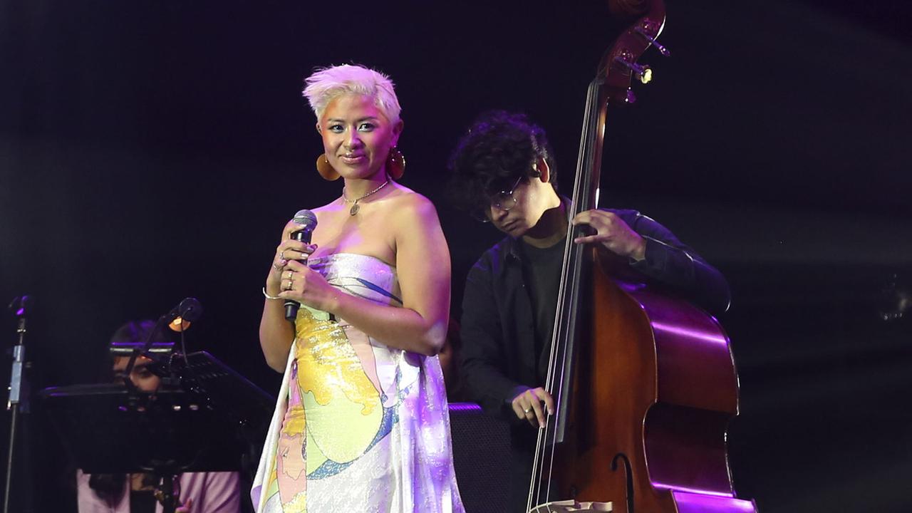 FOTO: Dira Sugandi Semarakkan Java Jazz Festival 2022