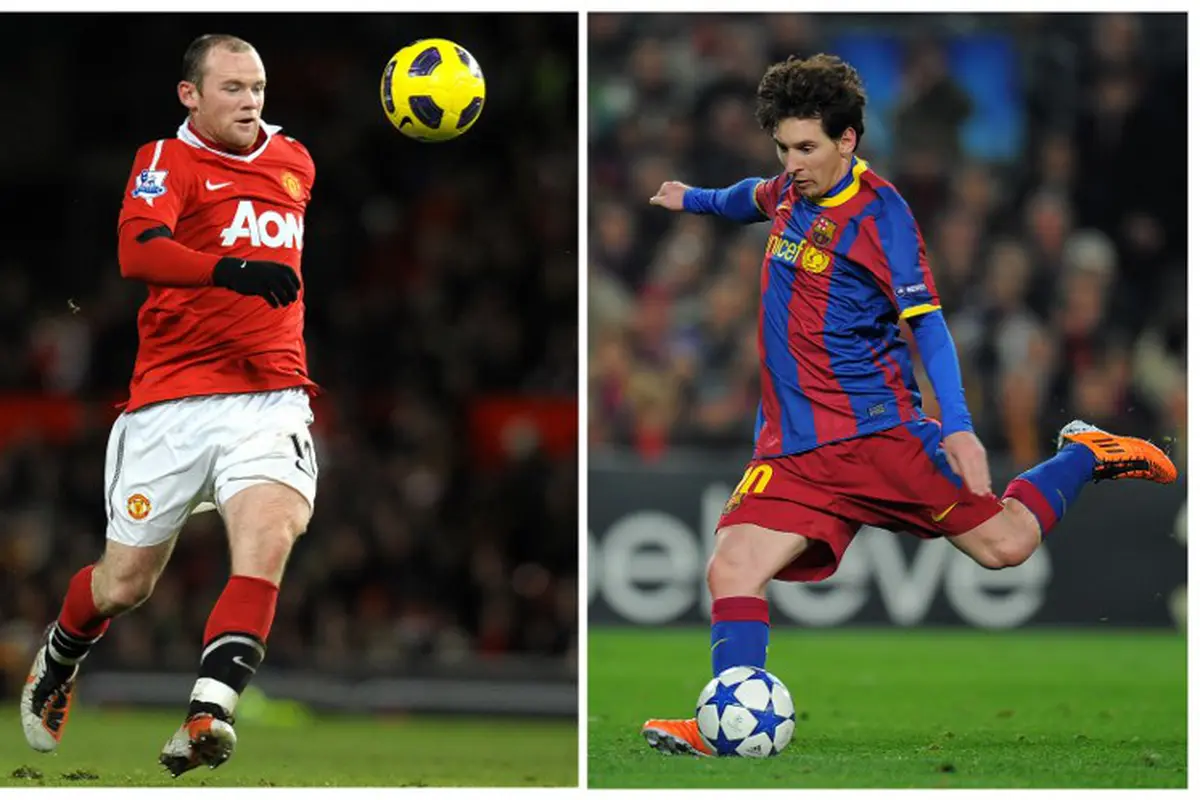 Wayne Rooney - Lionel Messi
