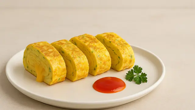 Resep Kreasi Telur Enak dan Estetik ala Pinterest/Ilustrasi gambar oleh AI